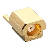 Linx Technologies - TE Connectivity CONMCX013-T ຕົວເຊື່ອມ MCX Jack 50 Ohm PCB Edge Mount