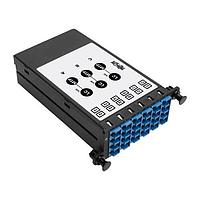 Tripp Lite N482-3M8L12S ຕົວເຊື່ອມເສັ້ນແສງໄຟເບີ 40/10G SM BREAKOUT CASSETTE