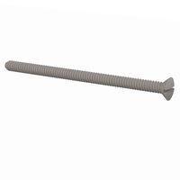 Essentra Components 330440A175 ສະກຣູຫຼັກຊອງມີລູກສອນຊະນິດ Slotted Countersunk 82 Slotted CSK Screw, #4-40 Thread, 1 3/4 Lg