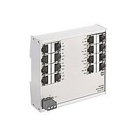 HARTING 24020160000 ອຸປະກອນສະຫນັບສະຫນູນ Ethernet Ha-VIS eCon 2160BT-A ບໍ່ມີການຈັດການ 16 ພອດ RJ45