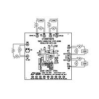 Analog Devices DC1781A ບົດທົດສອບຕົວຄວບຄຸມແຮງໂຕລະດັບໄຟຟ້າ - ຕົວຄວບຄຸມແຮງໂຕລະດັບປ່ຽນແປງ LT3507AEFE ບົດທົດສອບ ? 7V ຫາ 36V, V OUT