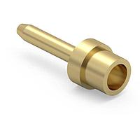 Mill-Max 3230-1-00-34-00-00-08-0 ຂາຂໍ້ມູນ Terminal Pin, Swage Mount 50u AU OVER NI