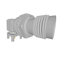 Wurth Elektronik 67011042241505 ຈັກ WR-TNC TNC PCB Mount Jack ມຸມຂວາ THT 18.6mm ຕິດຕັ້ງຫຼັງ BH.