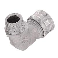 Amphenol Industrial DB-990 90 ອົງສາ, ການດັບກະທົບຜູ້ຊາຍ CORD GRIP