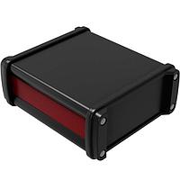 Rose 07501010 ກອງປົກຄຸມສໍາລັບອຸດສາຫະກຳອັດຕະໂນມັດ ENCLOSURE, NOVOTRONIC 80-100, 106 X 49 X 120MM, ALUMINUM, RAL 9005, NT 80-100