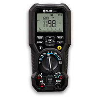 FLIR DM90 Multimeter ກັບ Type K Temperature (1000.0V, 0.09％)