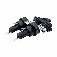 Eaton Bussmann BK/HPS2 ຕົວຢືດຟິວ Fuse Holders TWO POLE FUSEHOLDER