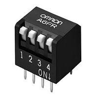 Omron Electronics A6FR-9101 ສະຫນອງ DIP 9 ໂພນ ຕົວກະທົບສັ້ນ (ຂາວ)