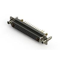 EDAC 628-27W2224-3TE ຕົວເຊື່ອມຕໍ່ Mixed Contact D-Sub Connectors Vertical Combo Dsub
