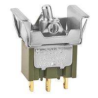 NKK Switches M2012TJA01 ສະຫນັບສະຫນູນ Rocker ON-ON SNAP-IN MOUNT SOLDER LUG BODY ONLY