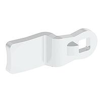 Essentra Components 30403161 ແຣັກແລະຕູ້ແຣັກ Cam ມີຕົກກັນ 8mm ສູງ X 45mm ຍາວ