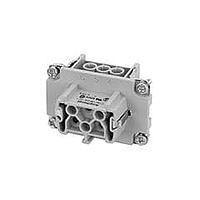 Amphenol Tuchel C146 10B006 400 1 ອິນເຊີດຜູ້ຍິງ 6 ໂພລ