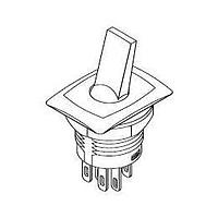 Mountain Switch 103-4025-EV ສະຫນັບສະຫນູນ Toggle DPDT ON-(ON)