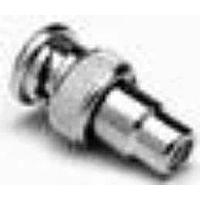 AIM-Cambridge / Cinch Connectivity Solutions CP-AD517 ຕົວແປ RF - ລະຫວ່າງຊຸດ BNC PLG ໄປຫາ RCA JK
