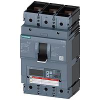 SIEMENS 3VA64406KQ320AA0 ອຸປະກອນປ້ອງກັນລະບົບ BRKR 3VA64 3P 400A 65KA ETU8-LSIG NUT