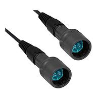 Bulgin PXF6055CAB ສາຍເສັ້ນແສງໄຟເບີ Fiber Optic Cable Assemblies Flex fiber connector 10M OS1