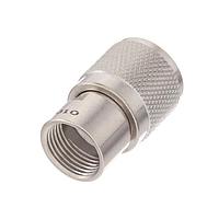 Trompeter / Cinch Connectivity Solutions PL40-5 ຕົວເຊື່ອມ TNC Plug 50 Ohm Wrench CRMP STR