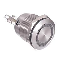 Bulgin MPI002/28/WH/24 Anti-Vandal Stainles Steel Vandl Resistant Switch