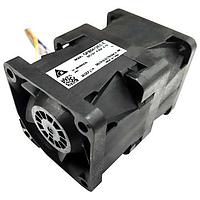 Delta Electronics, Inc. GFB0412ES-E ພັງລົມ DC Axial, 40x40x56mm, 12VDC, ຕັກໂມເຕີ, PWM