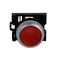 Eaton M22-DRL-R ປຸ່ມກົດປຸ່ມຄວບຄຸມ ILL MTN PB SIL-BZL FLSH ແດງ