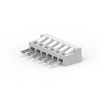 AMP Connectors - TE Connectivity 172890-6 ຮອງສະໜອງສາຍແລະຮອງສາຍ 6P 2MM MINI AMP-IN HDR HSG