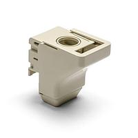 HellermannTyton TSRP2I-50 ທ່ອສາຍແລະທາງຜ່ານສາຍ ຕຸກພາຍໃນພື້ນຫຼັງ, 1-1/4", 3-ຊິ້ນ, PVC, ສີຄຳ, 10 ຊິ້ນ/ຖັງ