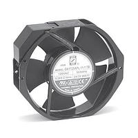 Orion Fans OD172SAPL-48HB10 ພັງລົມ DC Axial, 172x150x38mm, 48VDC, 225CFM, Ball, 2x Lead Wires AWG22, Tachometer, PWM