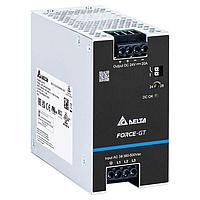 Delta Electronics, Inc. DRF-24V480W3GBA ອຸປະກອນຈົດສະຫຼຸບພະລັງງານ DIN-Rail PS 480W / 24V (ທີ່ປົດປັນ, 3ph)