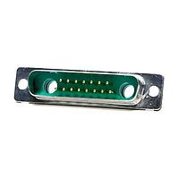 Amphenol CONEC 3017W2PCM99A10X ຕົວເຊື່ອມຕໍ່ Mixed Contact D-Sub 17W2 ປາກບົດ SOLDER CUP MALE