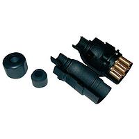 Littelfuse 00511700 ຕົວເຊື່ອມລົດຍົນ 12V/N ຄລິບ-ປລັກ ພລາສຕິກ ຕິດສະກຣວ