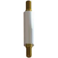 Essentra Components TN8-20-1024-3 ສະຕັນດອຟ Standoff,Thrd ML/ML,Wht,1-1/4 inSpc