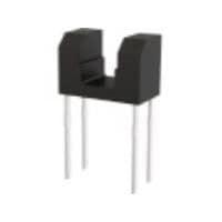 ROHM Semiconductor RPI-221 ອຸປະກອນສະຫນອງແບບແສງ, ສົ່ງຜ່ານ, ອອກສະຫນອງ Phototransistor UltraSmall 50mA 30V 950nm Phtinterrupter