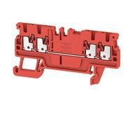 Weidmuller 2534430000 ບລັອກຕິມເນີລບຣິວີທ໌ລະບົບ DIN Rail A4C 1.5 RD