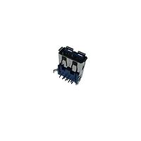 Adam Tech USB-A3-S-RA-CS1-HT ຕົວເຊື່ອມ USB ປະເພດ A CONNECTOR, USB CONNECTOR
