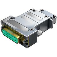 Amphenol Positronic RD37S00GEX ຮອບຮອງ DSUB 37F CRIMP LC TIN