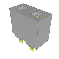 Samtec HPF-02-02-H-S ປະຕູສົດ .200" ສະຕຣິບປະຕູສົດພະລັງງານ
