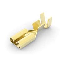 AMP Connectors - TE Connectivity 6-160430-6 ຮັບຂອງ RECPT 4.75 x 0.81 mm