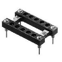 Aries Electronics 1108800 ປຸ່ມຕິດ OSCILLATOR HALF 4PIN