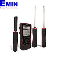 Sauermann HQ210O Thermo-hygrometer-ຄຸນະພາບອາກາດ (HQ210 + SOM 900 omnidirectional probe)