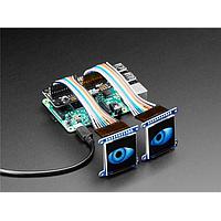 Adafruit 3813 ຊຸດພັດທະນາ Development Kits Animated Eyes Bonnet for Rasp Pi Pack