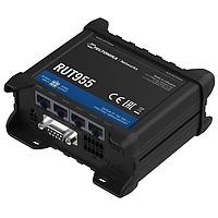 Teltonika RUT955K034S0 LTE Cat 4 4G/3G/2G/LTE CAT4, ຕູ້ເຊື່ອມຕໍ່ເຄືອຂ່າຍເຄືອກມືຖື, Dual SIM, WiFi 2.4 Ghz, 4 x Ethernet, 10 x I/Os, RS232, RS485, GNSS (GPS), ພື້ນທີ່ microSD ແລະ USB. ເຂດ: ອາເມລິກາເໜືອ (Verizon) ຮຸ່ນ. ພະລັງງານສຳລັບສະຫະລັດ