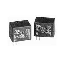 OEG - TE Connectivity OUAZ-SS-112D,900 ມາດຕະຖານ SPDT 1A 12VDC 320Ohm ລີເລຍບບອດ PC