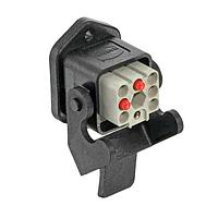 HARTING 10810070302 ຮາວຊິ້ງ Han Protect 3A HBM 4/2 fused