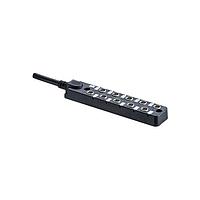 Amphenol LTW DB8-3A8CAB-SPS7B04 ສາຍສົ່ງພະລັງງານຮູບວົງກົມຕົວເຊື່ອມໂມດຕິກ, ກະຕ່າການຈັດຈໍາໜ່າຍ M8, 8 ພອດ, 3A, 03 ແພັດ, ຕົວເຊື່ອມຜູ້ຍິງ, ຕົວຕິດຕໍ່ຜູ້ຍິງ, ຄວາມຍາວ 4000mm, IP67 ບໍ່ໄດ້ຕິດກັນ