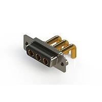 EDAC 630-3W3-650-4N2 ຕູ້ຕິດຕໍ່ D-Sub ປະສົມມຸມຂວາ ຕູ້ຕິດຕໍ່ພະລັງງານ Combo D-Sub