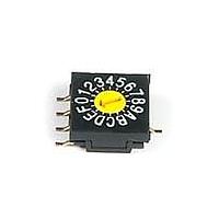 NKK Switches FR02FC16P-S ສະຫນັບສະຫນູນການສະຫນັບສະຫນູນ SMT 10MM HEXADEC 16P COMPLEMENT CODED