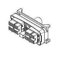 Aptiv 15488667 ຕົວເຊື່ອມ ASM CONN 64 F MIC/P 100W GRA SLD MODULAR