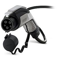 PHOENIX CONTACT 1627757 ເສັ້ນສາຍຊາວໄຟ AC EV-T1G2K 15A 5M ຄວາມຍາວເສັ້ນສາຍ