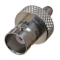 Trompeter / Cinch Connectivity Solutions CJ220-003 ຕົວເຊື່ອມ BNC Jack 50 Ohm Full CRMP