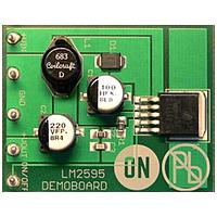 onsemi LM2595ADPBCKGEVB ຕົວຄວບຄຸມແຮງດັນ - ຕົວຄວບຄຸມສະຫວັດ LM2595ADJ D2PAK BUCK DB